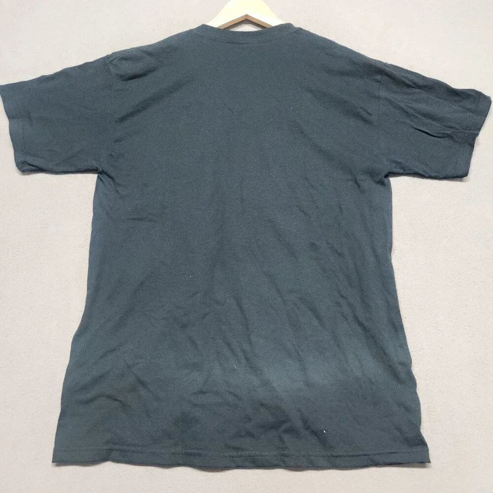 Tony Romo Graphic T-Shirt Black Medium 100% Cotton Regular Fit Made in Haiti
